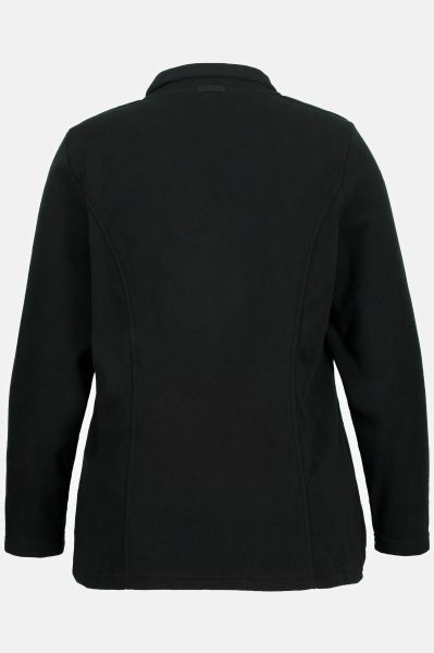 Modular Fleece Zip Front Jacket