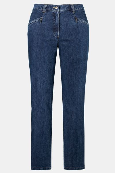 Mony Zip Pocket Stretch Jeans