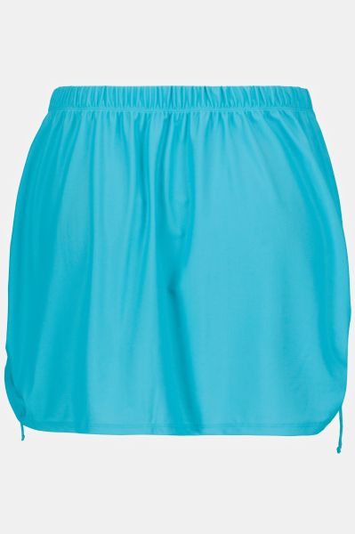 Shirred Sides Swimwear Skirt