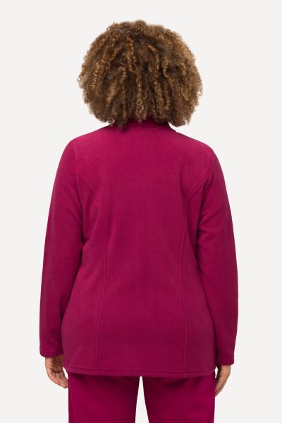 Modular Fleece Zip Front Jacket
