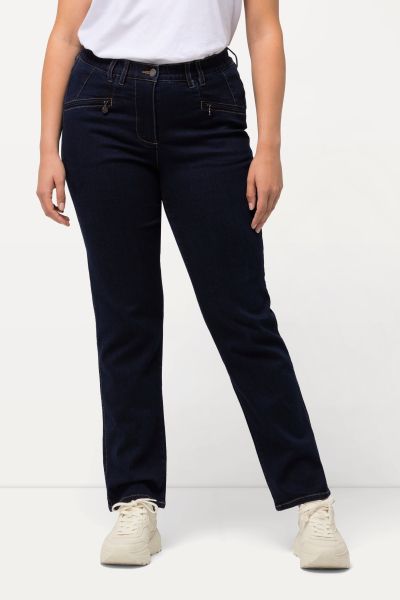Mony Stretch Fit Tapered Leg Jeans