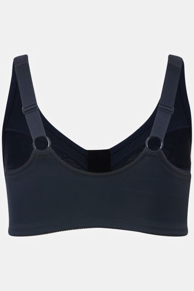 Front Closure Wirefree Kelly Fit Support Bra