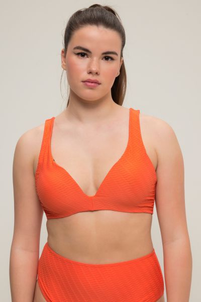 Textured Bikini Top
