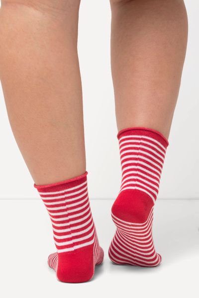 Чорапи комплект от 2 чифта с райета
