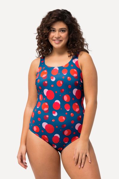 Bubble Print Swimsuit