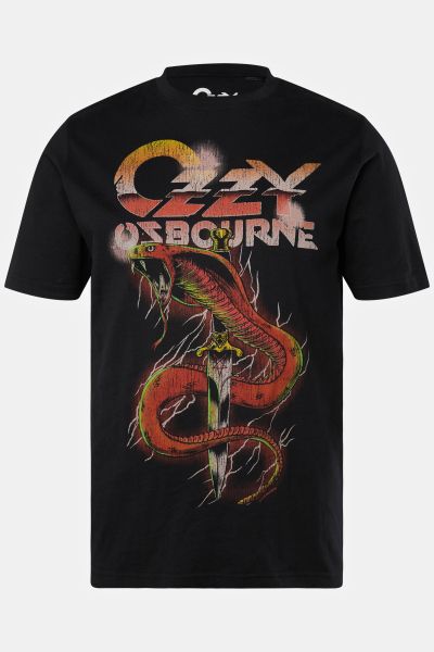 T-shirt, band shirt, Ozzy Osbourne, short sleeve, up to 8 XL