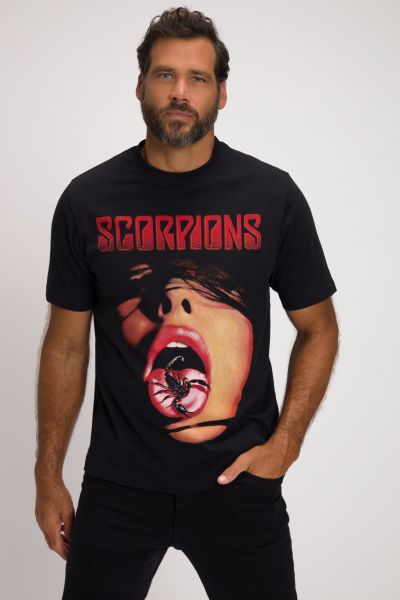 Тениска с принт Scorpions