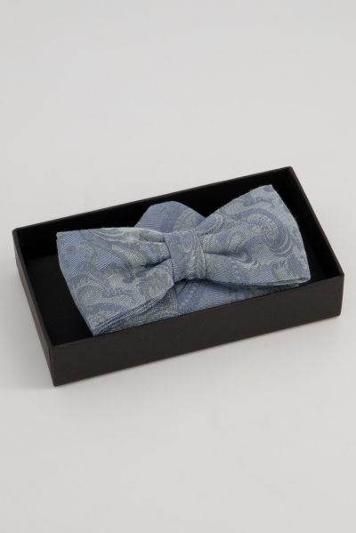 Bow Tie and Pocket Square Set
