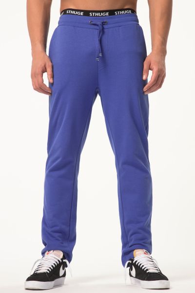 STHUGE jogging bottoms, modern fit, elasticated waistband, 4 pockets, up to 8 XL