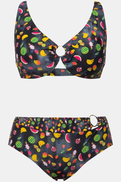 Tutti Frutti O-Ring Bikini Set