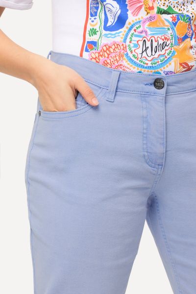 Capri Boyfriend Jeans