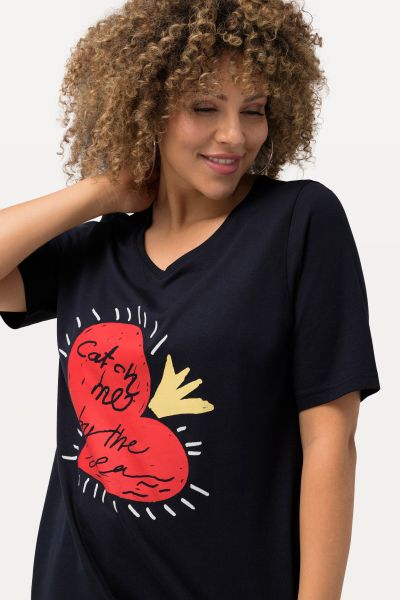 Catch Me By The Sea Short Sleeve Graphic Tee