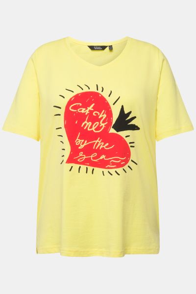 Catch Me By The Sea Short Sleeve Graphic Tee