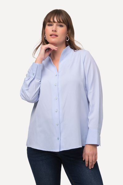 Updated Oxford Blouse
