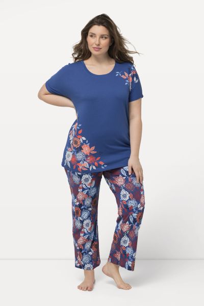 Floral Two-Piece Pajama Set