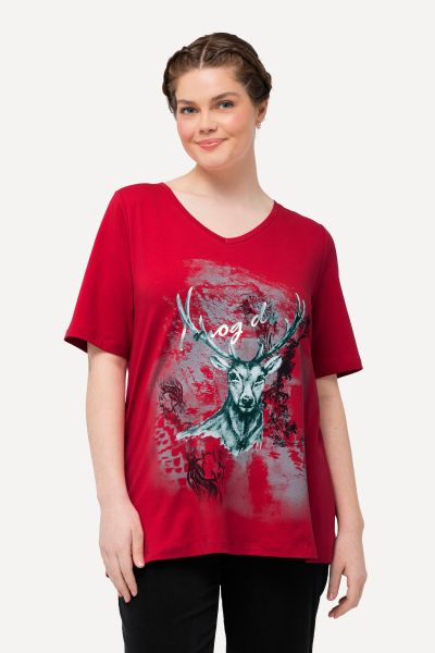 Deer Short Sleeve Graphic Tee