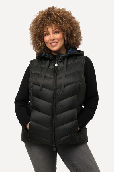 HYPRAR Chevron Quilted Vest