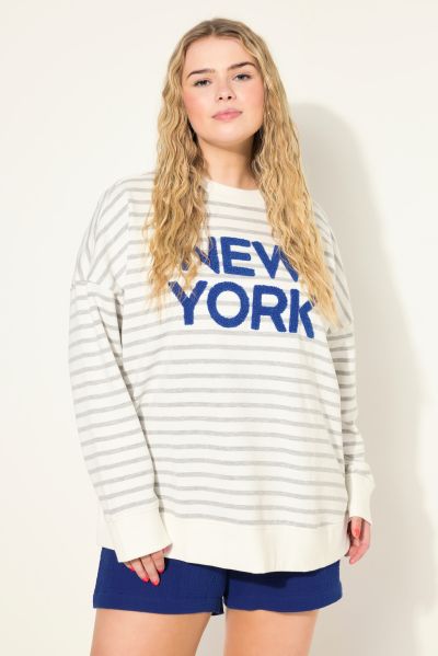 Striped New York Sweatshirt