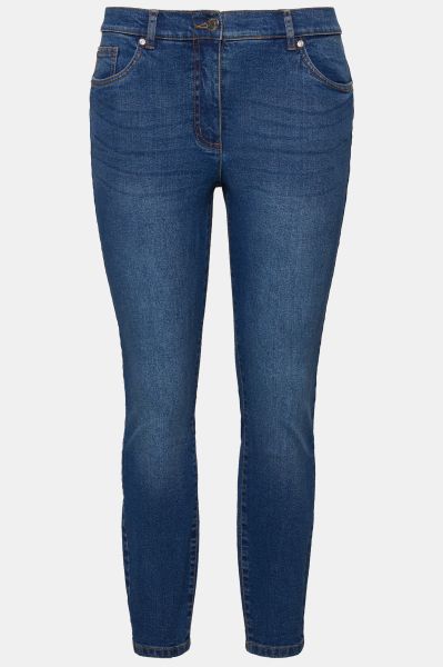 Stonewash Look Skinny Jeans