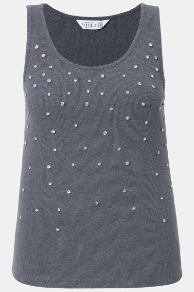 Rhinestone Tank Top