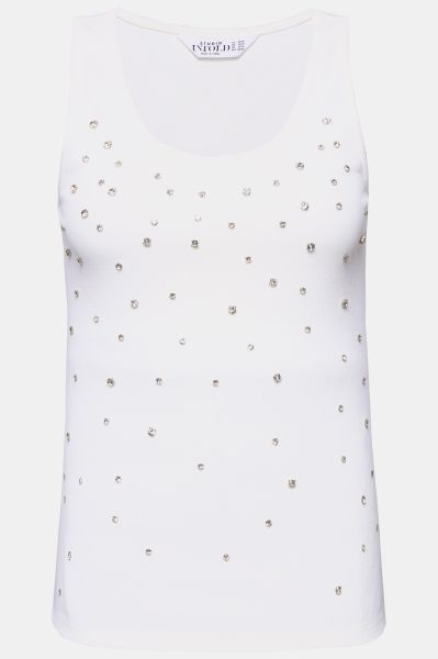 Rhinestone Tank Top