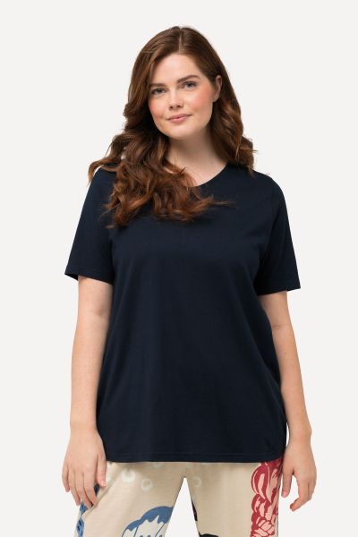 Eco Cotton V-Neck Short Sleeve Tee