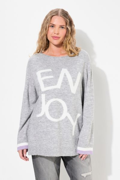 ENJOY Long Sleeve Sweater