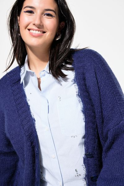 Lace Trim Cardigan