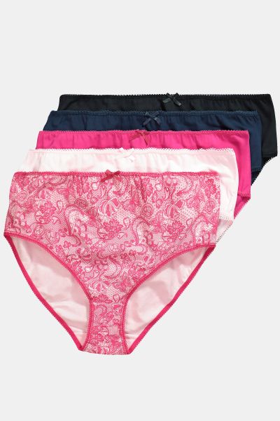 5 Pack of Panties- Paisley