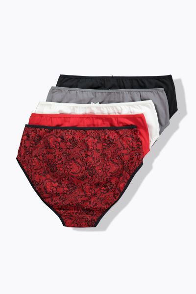 5 Pack of Panties- Paisley