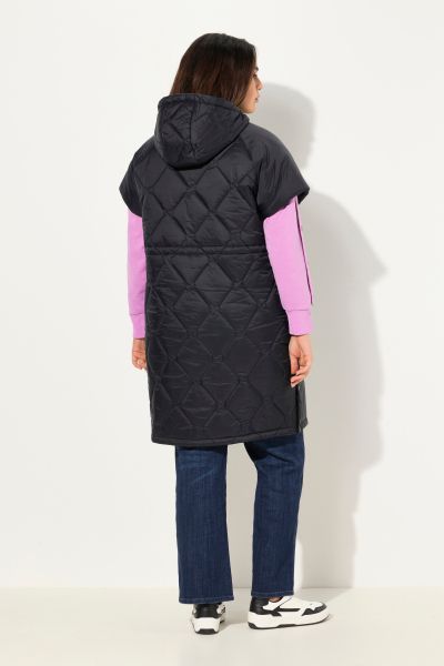 HYPRAR Quilted Drawstring Vest