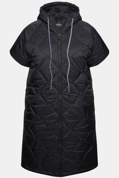 HYPRAR Quilted Drawstring Vest