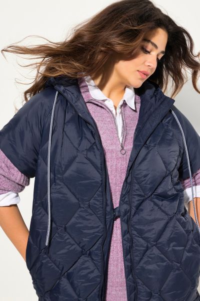 HYPRAR Quilted Drawstring Vest