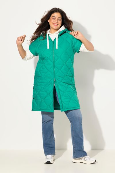 HYPRAR Quilted Drawstring Vest