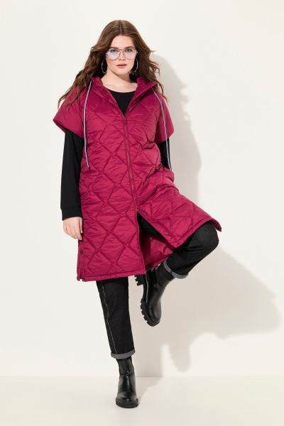 HYPRAR Quilted Drawstring Vest