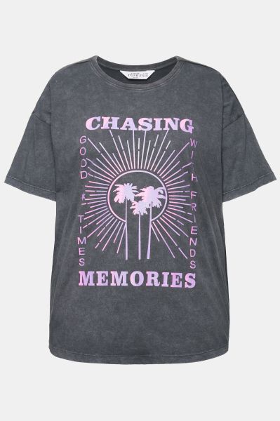 Vintage-Look Graphic Tee