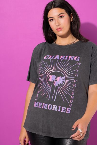 Vintage-Look Graphic Tee