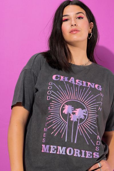 Vintage-Look Graphic Tee