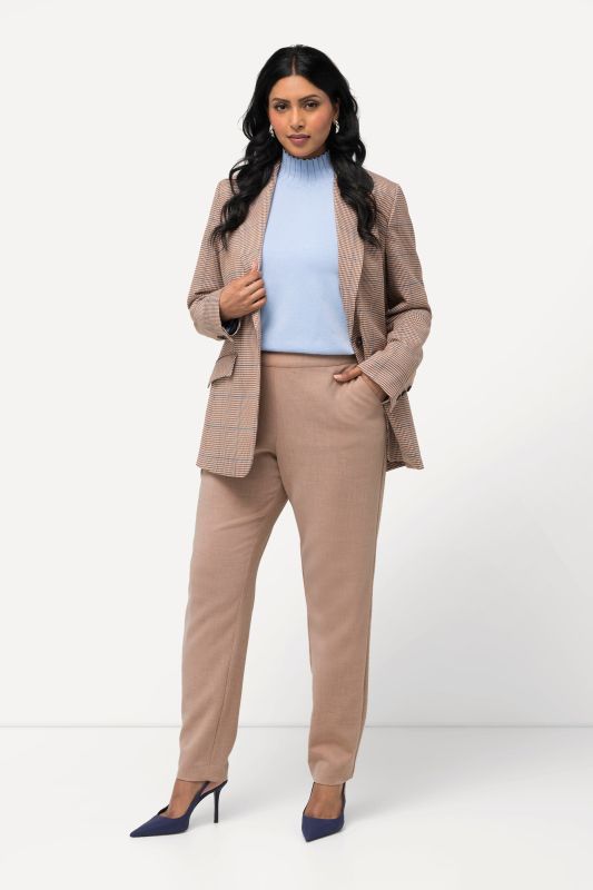 Stretch Fit Cigarette Pants