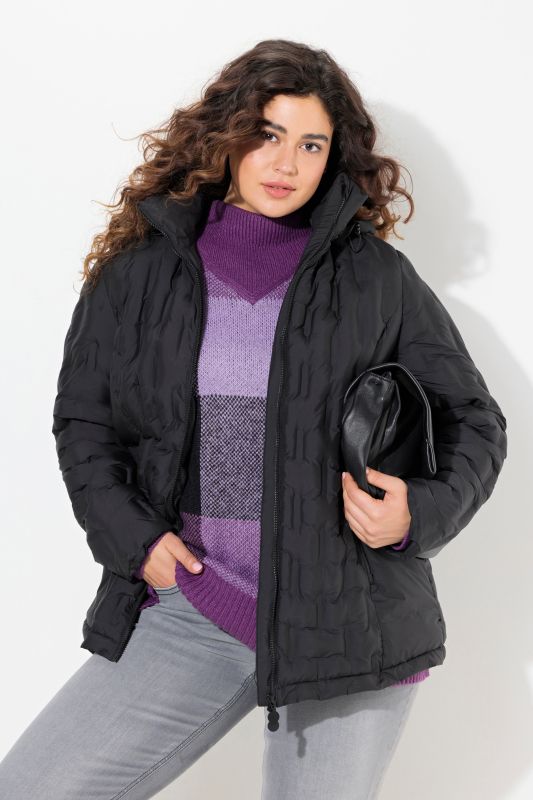 HYPRAR Channel Quilted Jacket