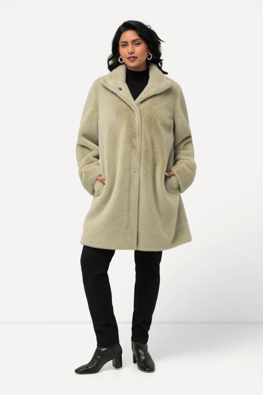 Faux Fur Coat