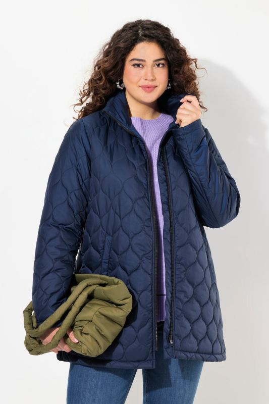 HYPRAR Water-Repellent Quilted Jacket