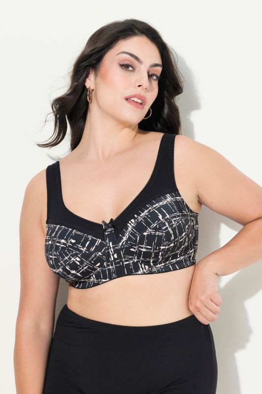 Abstract Harmony Relief Bra