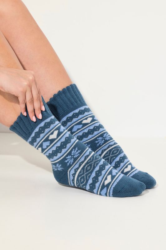 Alpine Striped Socks