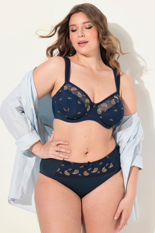 Paisley Underwire Bra