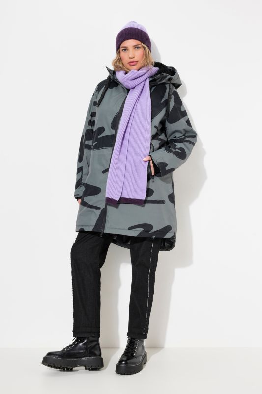 HYPRAR Scribble Print Coat