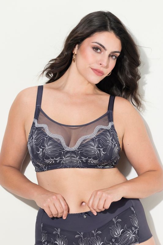 TRUYOU Floral Lace Bralette