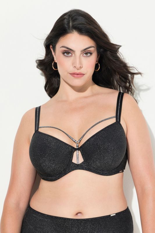 TRUYOU Strappy Sparkling Bra