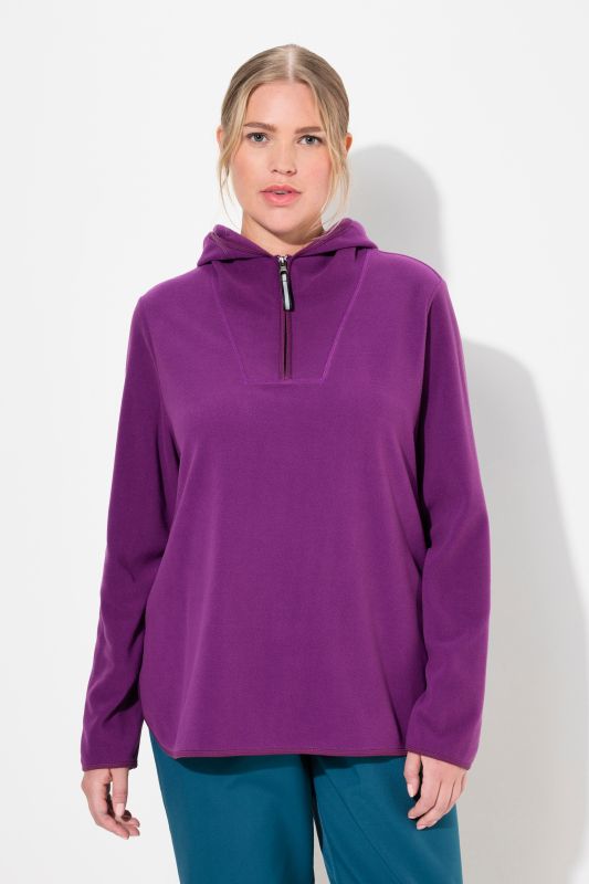 Hooded Fleece Sweatshirt