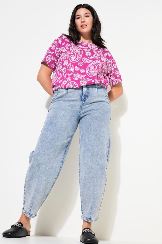 Rhinestone Balloon Jeans